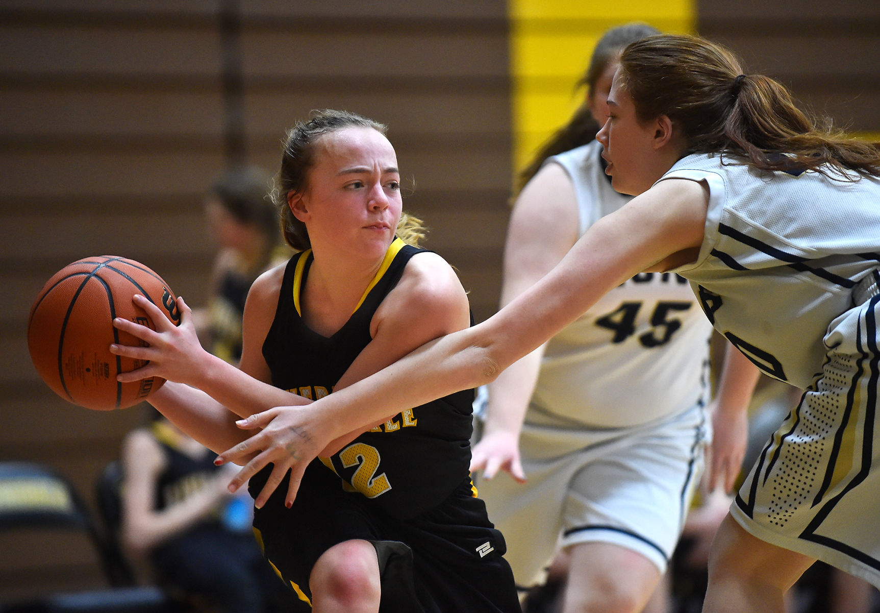 Class 2A Girls' Basketball Riverdale Regional Final: Riverdale vs. Harvest Christian